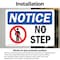 Signmission Safety Culture Sign, 10 in Width, Vinyl Decal, Rectangle OS-2PACK-NS-D-710-L-14851 - alternate 6